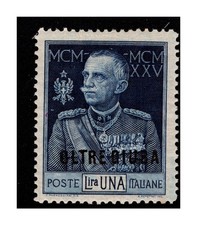 TIMBRE OUTRE-JUBA 1 LIVRE