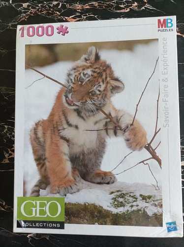 Puzzle 1000 pièces jeune - puzzle,