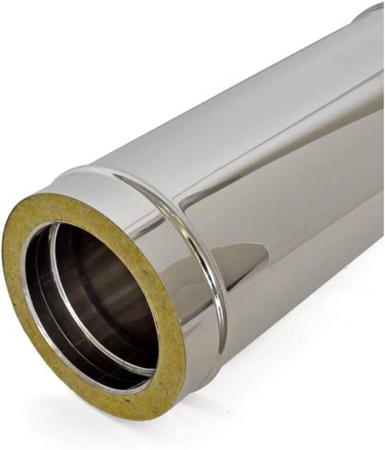 Wierer tube double - tube, inox