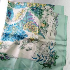 Écharpe HERMES Carre 90 soie