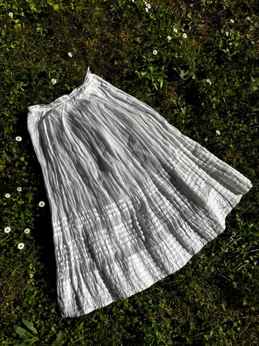 Jupon années 1950 - coton, &