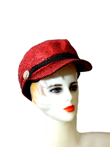 Casquette type marin maille - casquette,