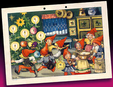 Beau Ancien Calendrier De