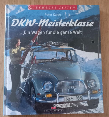 Dkw meisterklasse ein wagen - dkw,