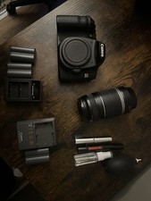 Canon 40D Body EFS 55-250 is