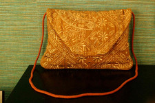 Grande pochette bandoulière