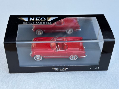 Chevrolet corvette 1953 - corvette, neo