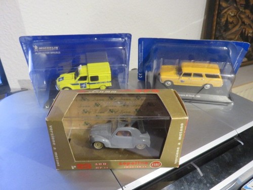 Lot voitures peugeot - de, 404