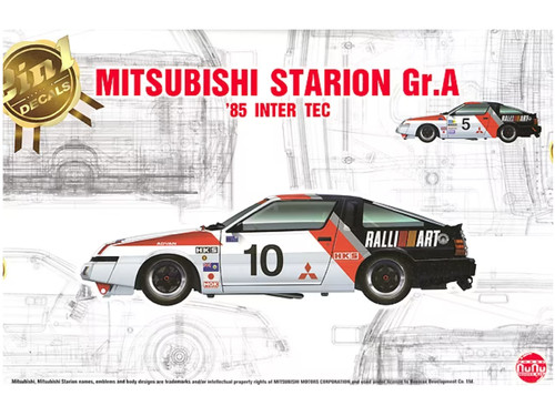 Nunu mitsubishi starion gr a - -, gr.a
