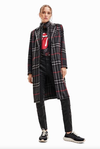 Manteau luise desigual - luise,