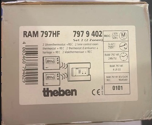 Theben kit thermostat - theben, de