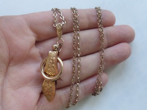 Collier ancien plaqué - ancien,
