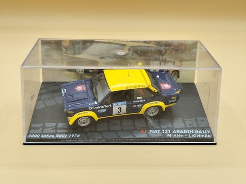 Fiat 131 abarth 3 - 1/43,