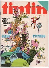 TINTIN  47  COMIC MAGAZINE  C. 1973  FRENCH  BELGIUM