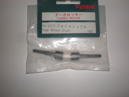 Vintage kyosho rear - kyosho,