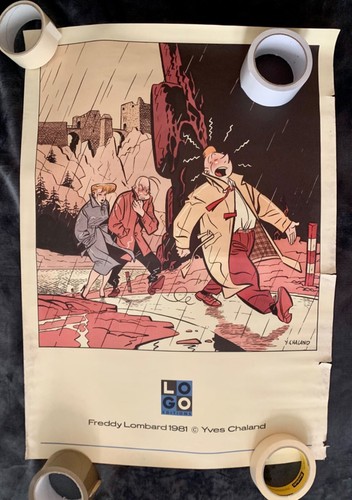 Yves chaland affiche - yves,