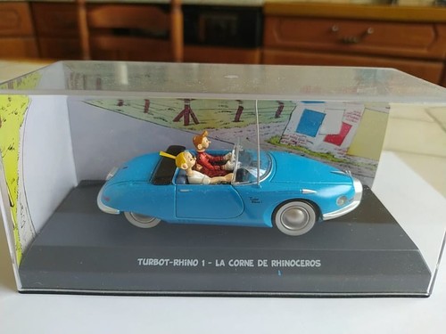Miniature spirou fantasio - fantasio, 1/43