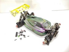 TLR Team Losi Racing 8ight-X 1/8 Nitro 4x4 Buggy Kit Roller Slider Chassis Custo