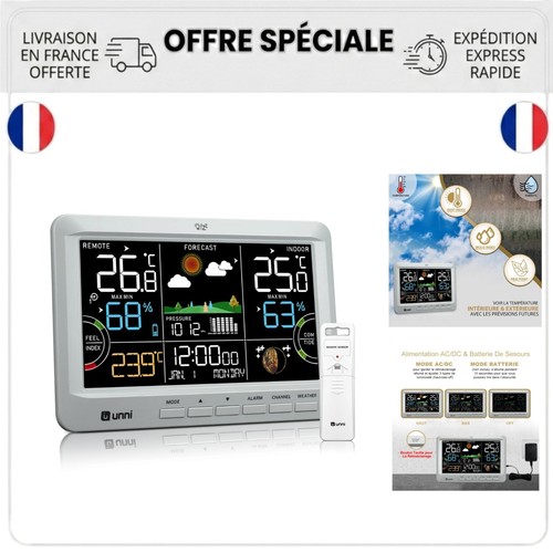 Station météo sans fil - sans,