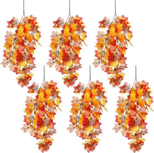 Pcs fall wall hanging decor - 6,