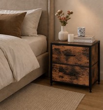 Table De Nuit Style Industriel