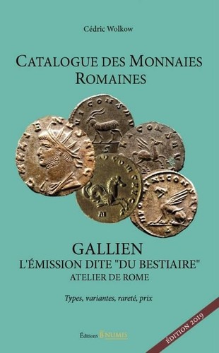 Catalogue gallien bestiaire - gallien,
