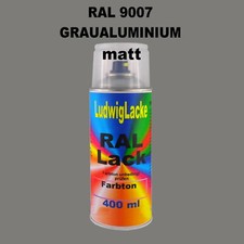 Ral Spray Can MATT 9007