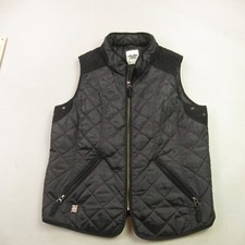 Harley Davidson Vest Womens Sleeveless Full Zip Solid Puffer Casual Outdoors