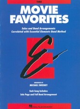 Movie Favorites Tuba Solo and Band Songbook 1996 Sweeney Essential Elements