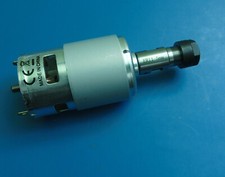 5mm ER11 spindle motor with 3.175mm spring collet for diy CNC router ✅
