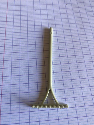 Playmobil rateau rake gris - rake,