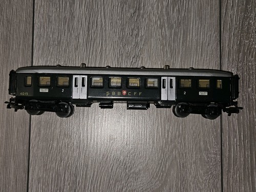 Märklin 4015 348 - 348/1, cff
