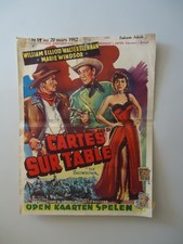 WESTERN/THE SHOWDOWN/CARTES