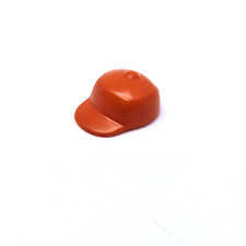 PLAYMOBIL * ECOLE * Chapeau Casquette à Visière Orange Enfant 4326