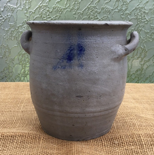 Ancien pot gres - gres, d'alsace