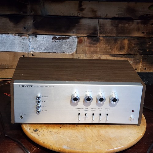 505 ampli scott a236s - 505,