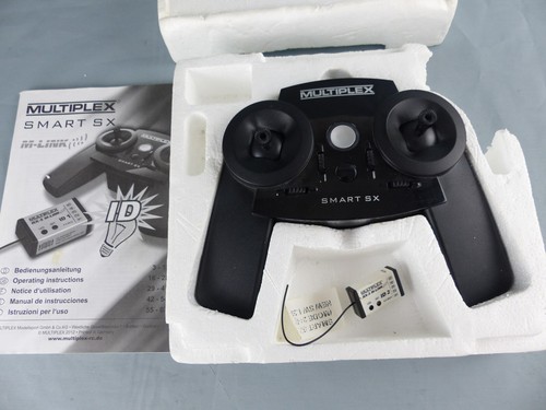 Emetteur multiplex smart - rc,