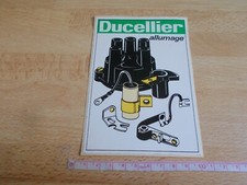 Ducellier sticker - ignition