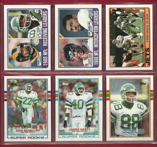 1989 topps new york - york, team