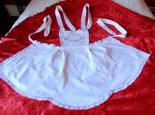 Ancien tablier de service