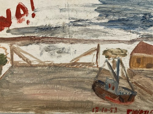 Très belle peinture - belle,