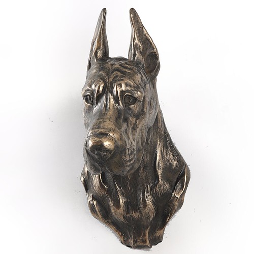 Dogue allemand tête suspendue - tête,