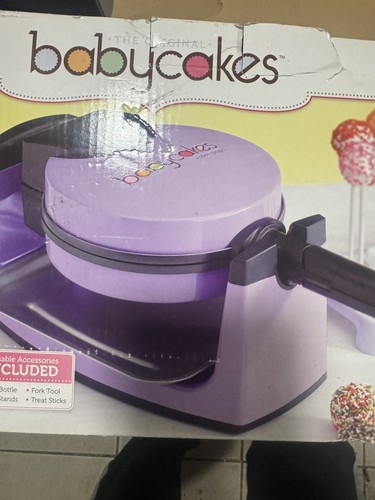 Babycakes flip over - over, pop