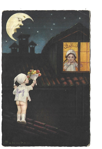 Illustration signee colombo - illustration,
