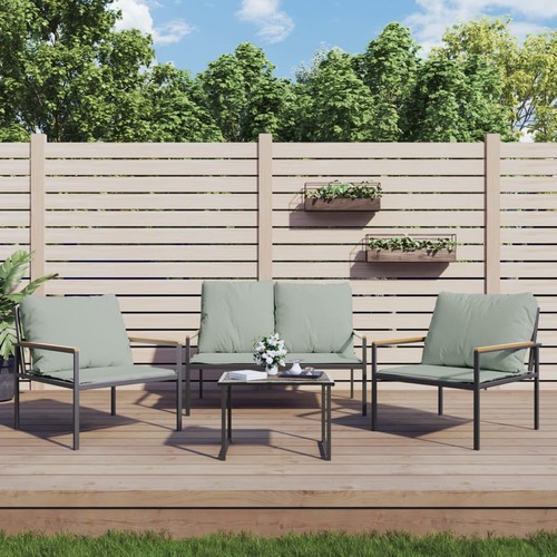 Salon jardin avec coussins - de,