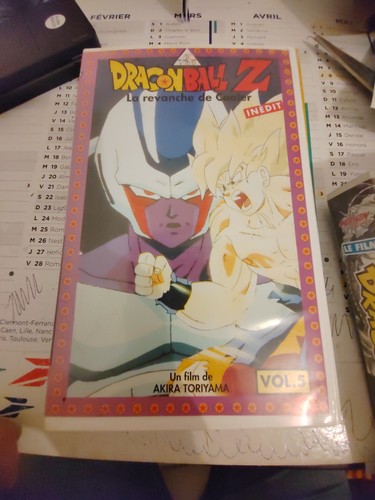 Dragon ball revanche de - la,