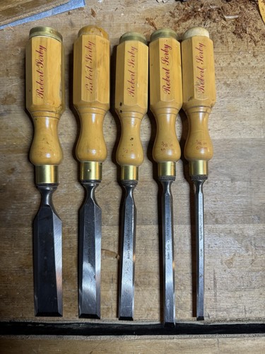 Robert sorby wood chisel - sorby,