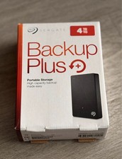 Seagate Backup Plus 4Tb Portable Storage