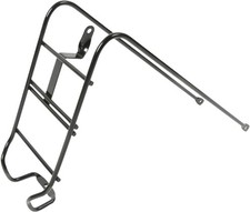 Porte-Bagages Avant Vélo Universel Fixation Facile Sur Vélo