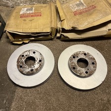 Toyota Previa ACR30 CLR30 2000-2003 Front Brake Discs 43512-33041 Genuine NOS
